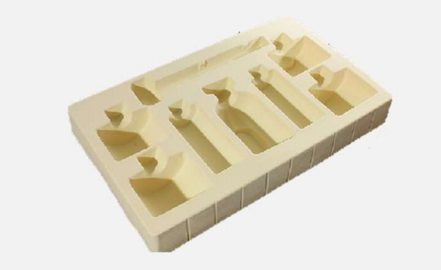 Flocked Cosmetic Tray Insert