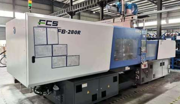 Two-color injection molding machine