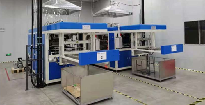 Thermoforming machine